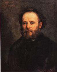 Gustave Courbet Pierre-Joseph Proudhon Sweden oil painting art